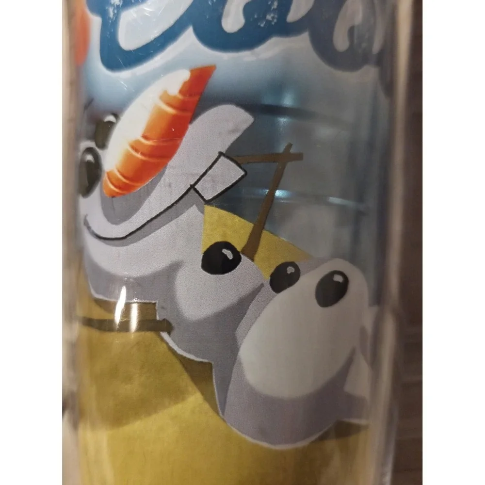 Disney Tervis Tumbler Olaf 16 Oz Cup‎ With Lid Hot Or Cold